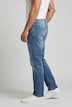 Jean 5 poches ventre confort. Coupe Regular Fit, jean destroy, jusqu'à la taille 72