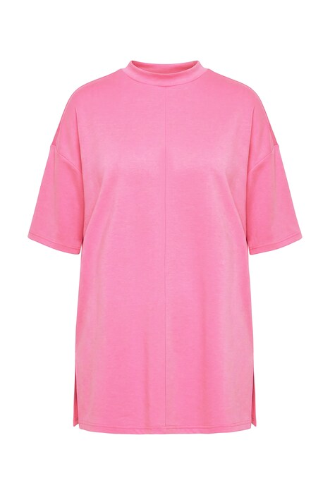 Tričko, oversized, scuba žerzej