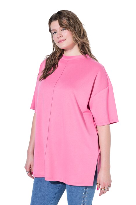 Tričko, oversized, scuba žerzej