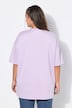T-shirt i oversized modell och scuba-jersey