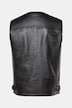 Leder-Weste, Leder, Lammnappa, 2 Taschen, bis 7 XL