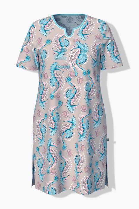 Isot t-paidat, 2 kpl/pakkaus, pyöreä kaulus/tunikapääntie