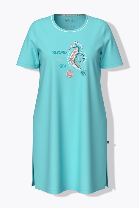 Isot t-paidat, 2 kpl/pakkaus, pyöreä kaulus/tunikapääntie