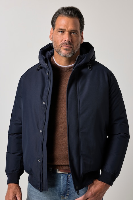 Blouson, Kapuze, warmes Futter, bis 8 XL