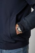 Blouson, Kapuze, warmes Futter, bis 8 XL