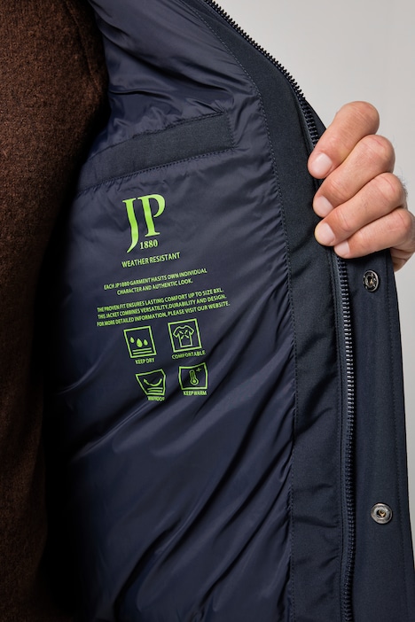 Blouson, Kapuze, warmes Futter, bis 8 XL