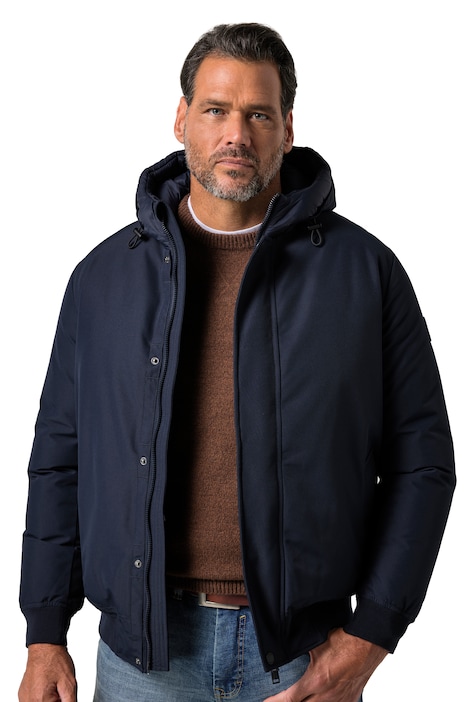 Bunda, kapuce, teplá podšívka, do vel. 8 XL