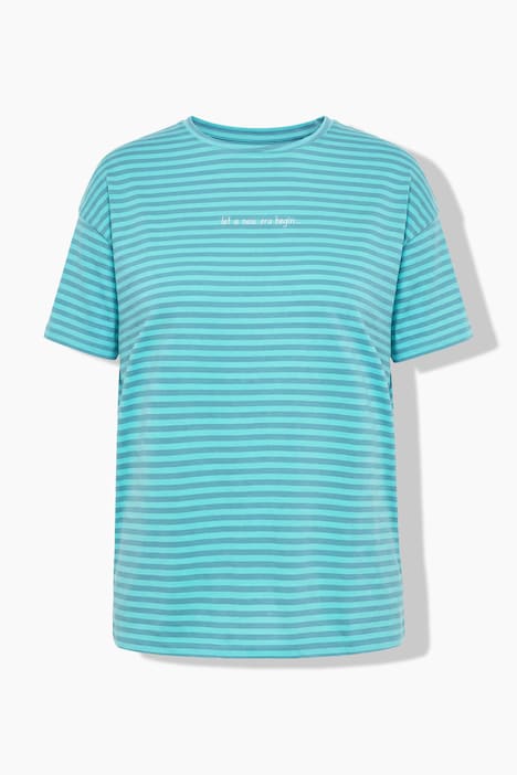 T-Shirt, oversized, Ringel, Statement