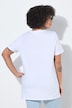 T-shirt, comfort fit, muslinge-applikationer