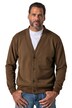 Mikina, V výstřih, zapínání na knoflíky, do vel. 8XL