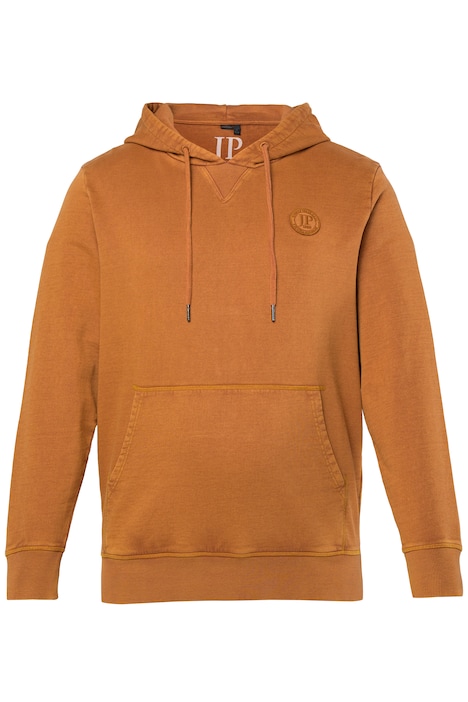 Mikina s kapucí, sepraný vzhled, vintage vzhled, do vel. 8 XL