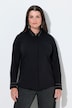 Hemdbluse, Perlenbänder, Hemdkragen, Langarm