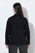Hemdbluse, Perlenbänder, Hemdkragen, Langarm