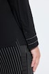 Hemdbluse, Perlenbänder, Hemdkragen, Langarm