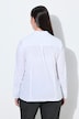 Hemdbluse, Perlenbänder, Hemdkragen, Langarm