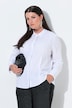 Hemdbluse, Perlenbänder, Hemdkragen, Langarm