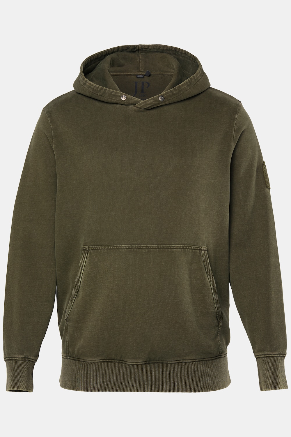 Hoodie, Acid Wash, Kapuzensweater, Vintage Look, bis 8 XL