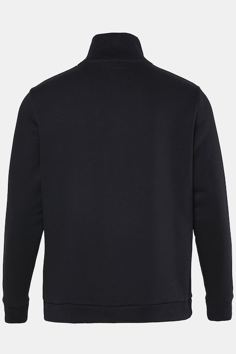 Pull camionneur, col zippé - jusqu'au 8 XL