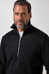 Pull camionneur, col zippé - jusqu'au 8 XL