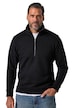 Mikina s vyšším límcem na zip, až do vel. 8XL