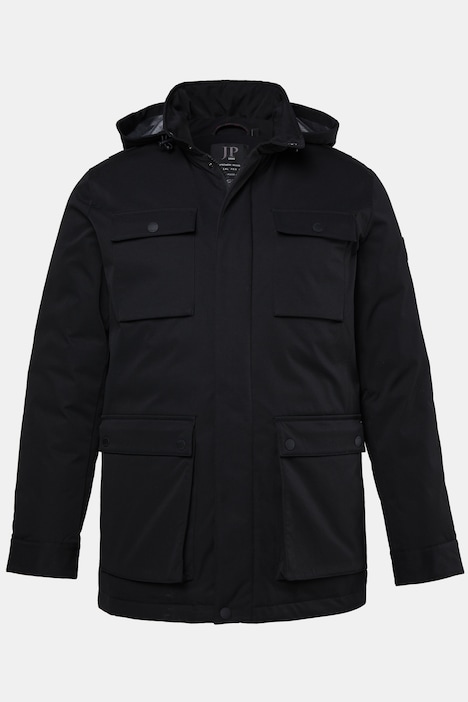 Veste de treillis technique, avec capuche, collection Outdoor - jusqu'au 8 XL