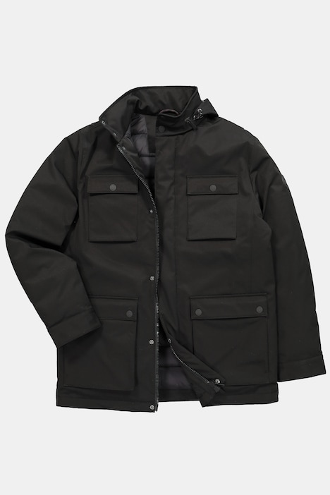 Veste de treillis technique, avec capuche, collection Outdoor - jusqu'au 8 XL