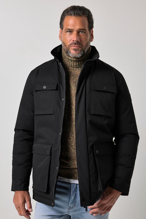 Veste de treillis technique, avec capuche, collection Outdoor - jusqu'au 8 XL