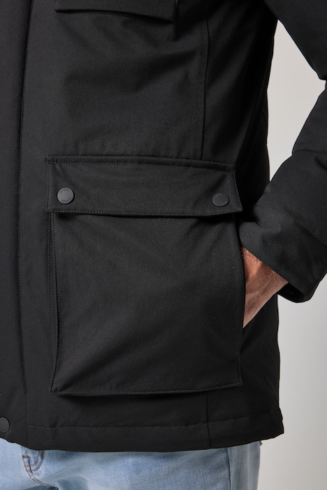 Veste de treillis technique, avec capuche, collection Outdoor - jusqu'au 8 XL