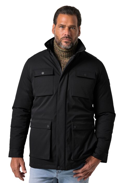 Funkční polní bunda, outdoor, kapuce, do vel. 8XL