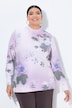 Pullover, Pailletten, Stehkragen, Langarm