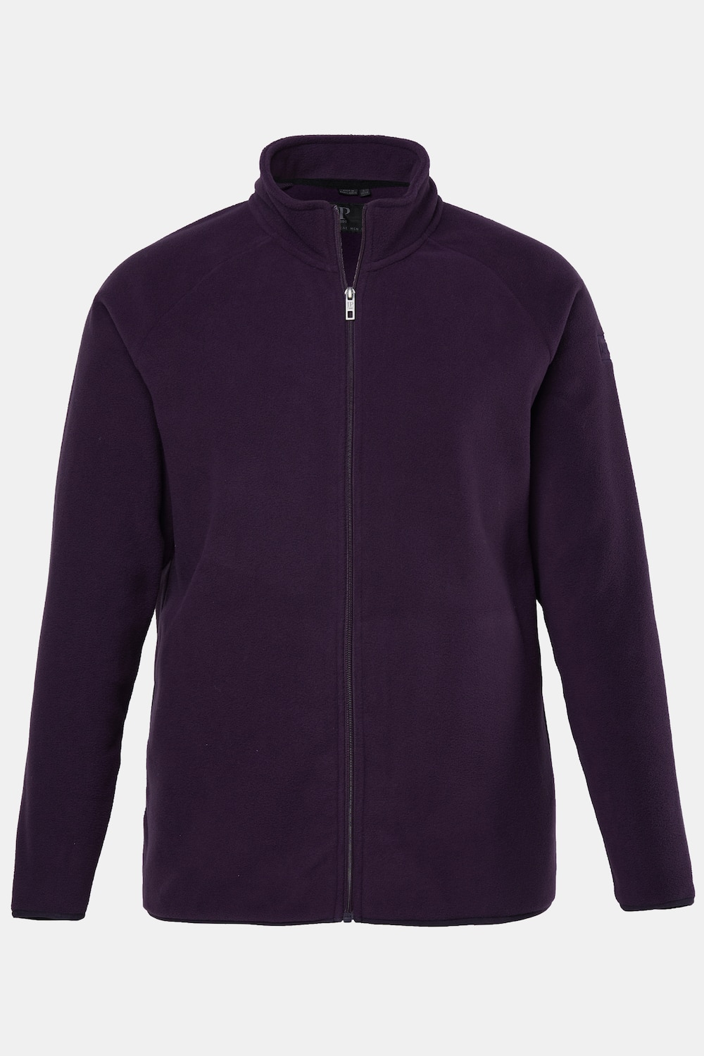 Fleece jas Level 2, opstaande kraag, 2 zakken, tot 8XL