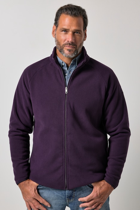 Fleecejacke Level 2, Stehkragen, 2 Taschen, bis 8 XL