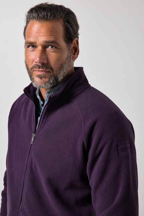 Fleecejacke Level 2, Stehkragen, 2 Taschen, bis 8 XL