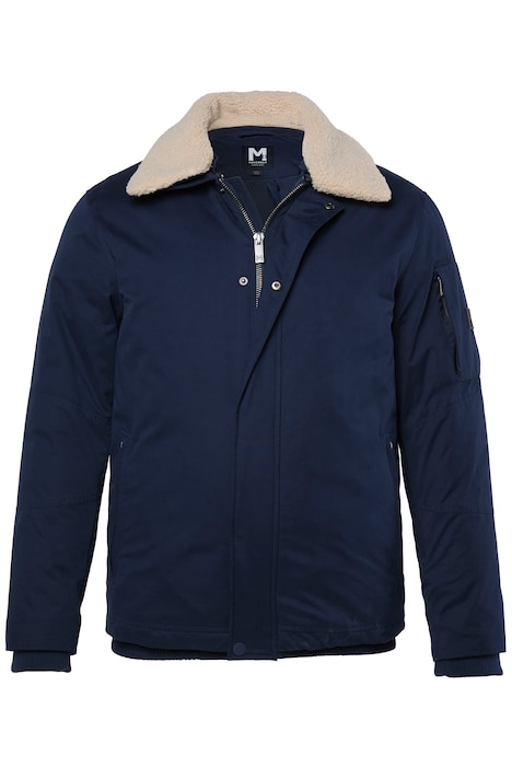 Bunda, Bauchfit, plyšový límec, mnoho kapes, do vel. 8XL