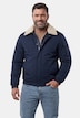 Jacke, Bauchfit, Teddykragen, viele Taschen, bis 8 XL