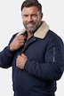 Jacke, Bauchfit, Teddykragen, viele Taschen, bis 8 XL