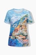 T-Shirt, Comfort Fit, Holiday-Motiv, Halbarm