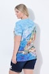T-Shirt, Comfort Fit, Holiday-Motiv, Halbarm
