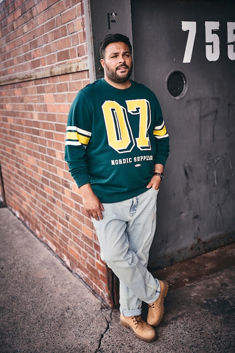 Men+ Sweatshirt, Prints, bis 8 XL