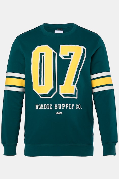 Men+ Sweatshirt, Prints, bis 8 XL
