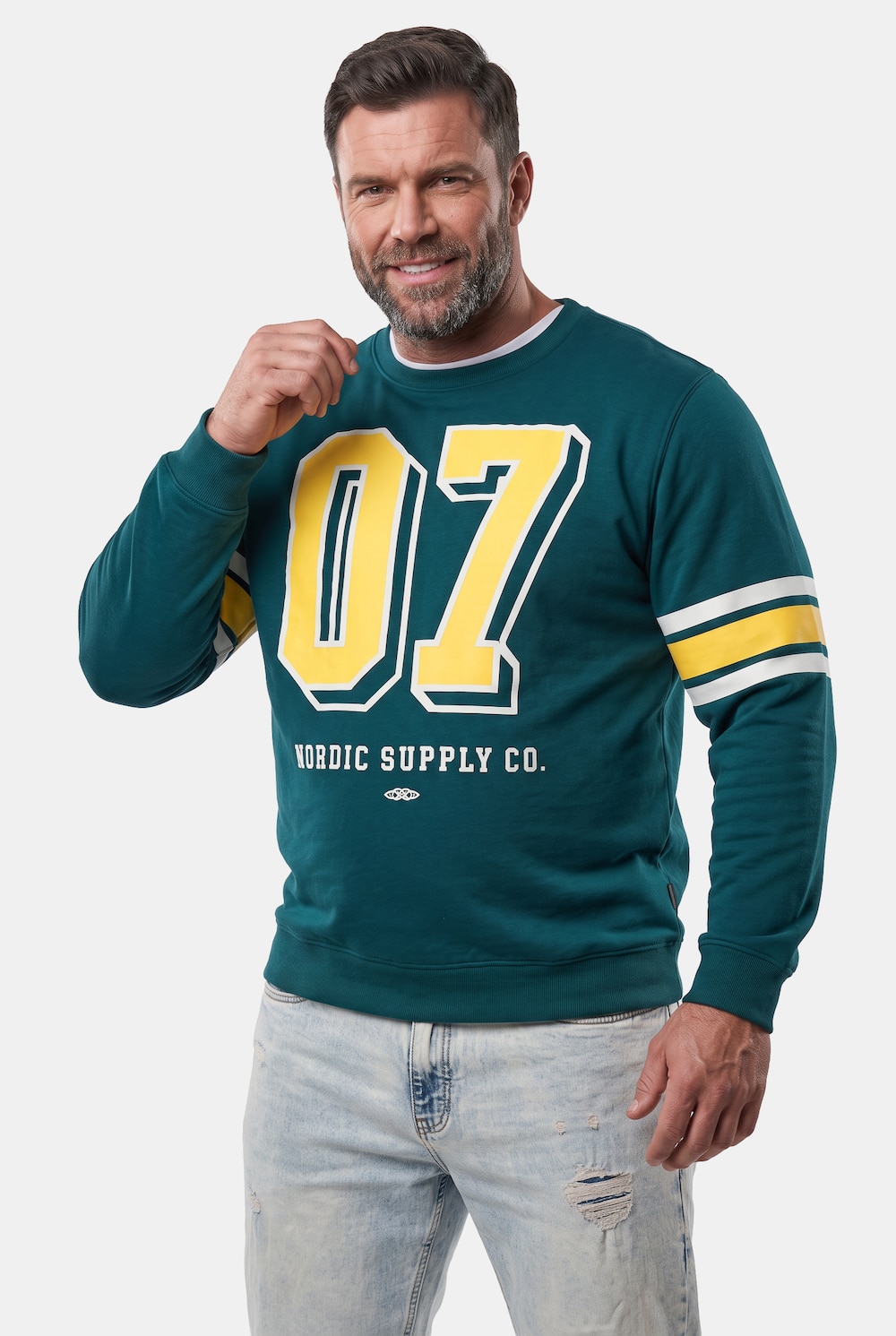 Men+ Sweatshirt, Prints, bis 8 XL