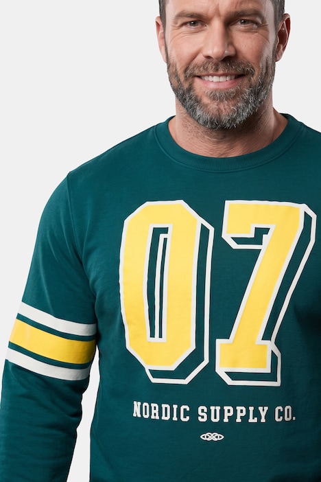 Men+ Sweatshirt, Prints, bis 8 XL