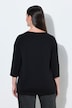 Punto-Shirt, Ziersteine, Classic, Rundhals, 3/4-Arm