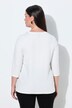 Punto-Shirt, Ziersteine, Classic, Rundhals, 3/4-Arm
