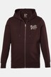 Sweatjacke, Kapuze, Print, Anti-Pilling-Sweat, bis 8 XL