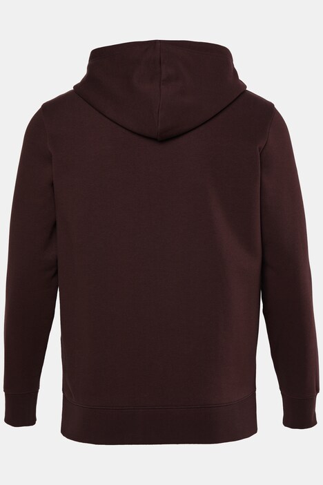Sweatjacke, Kapuze, Print, Anti-Pilling-Sweat, bis 8 XL