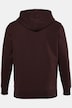 Sweatjacke, Kapuze, Print, Anti-Pilling-Sweat, bis 8 XL