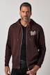 Sweatjacke, Kapuze, Print, Anti-Pilling-Sweat, bis 8 XL