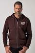 Sweatjacke, Kapuze, Print, Anti-Pilling-Sweat, bis 8 XL