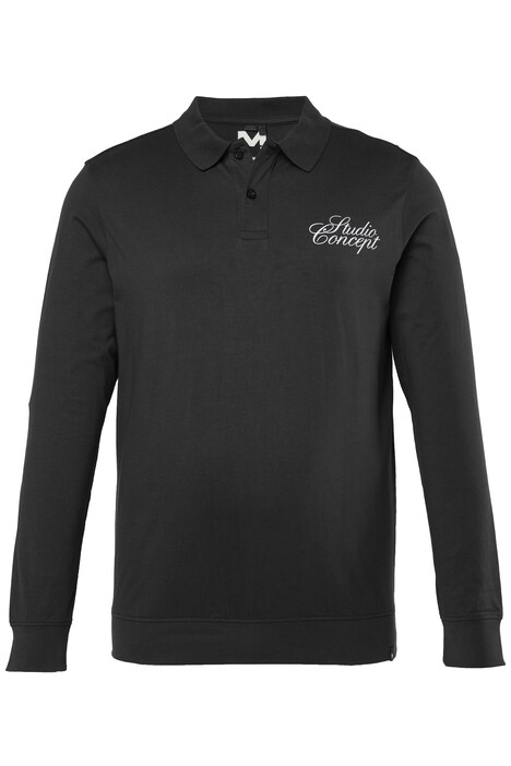 Pánská polokošile s dlouhými rukávy, Bauchfit, potisk, do vel. 8XL